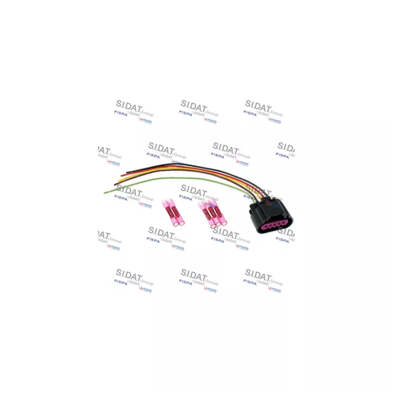 Kit de réparation pour câbles, débitmètre de masse d'air FISPA 405528