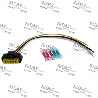 Kit de réparation pour câbles, moteur d'essuie-glace FISPA 405534