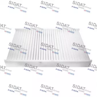 Filtre, air de l'habitacle FISPA 413