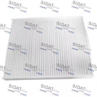 Filtre, air de l'habitacle FISPA 415