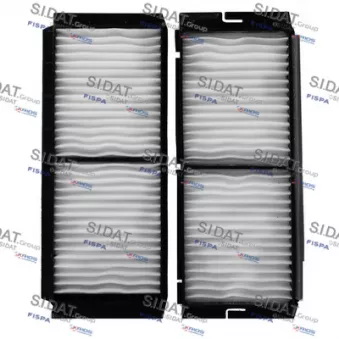 Filtre, air de l'habitacle FISPA