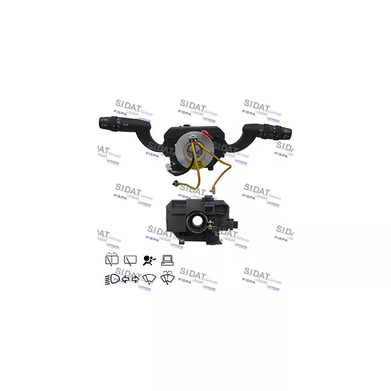 Commutateur de colonne de direction FISPA 430003