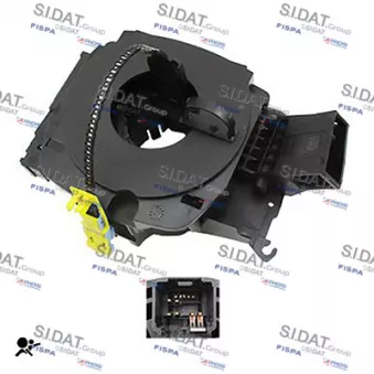 Ressort tournant, Airbag FISPA 430762