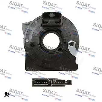 Ressort tournant, Airbag FISPA 430768