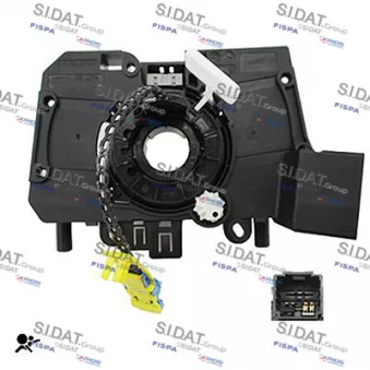 Ressort tournant, Airbag FISPA 430769