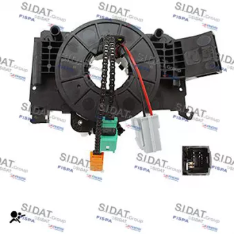 Ressort tournant, Airbag FISPA 430773