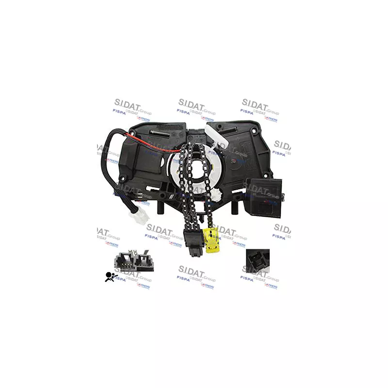Ressort tournant, Airbag FISPA 430774