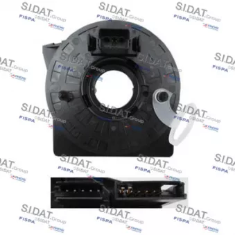 Ressort tournant, Airbag FISPA 430776