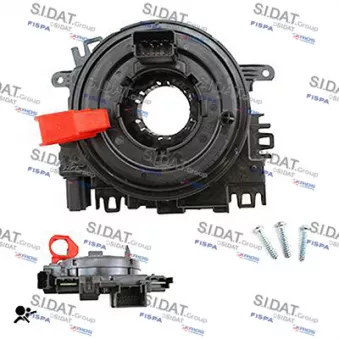 Ressort tournant, Airbag FISPA 430777