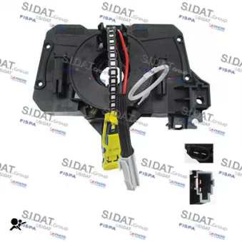 Ressort tournant, Airbag FISPA