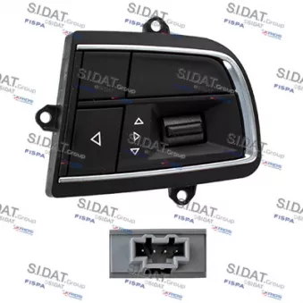 Commutateur de colonne de direction FISPA