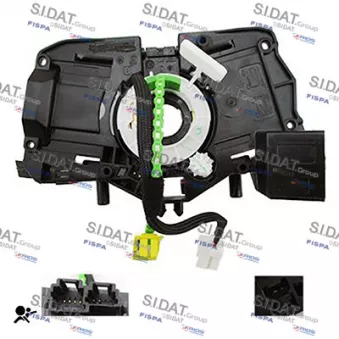 Ressort tournant, Airbag FISPA 430920