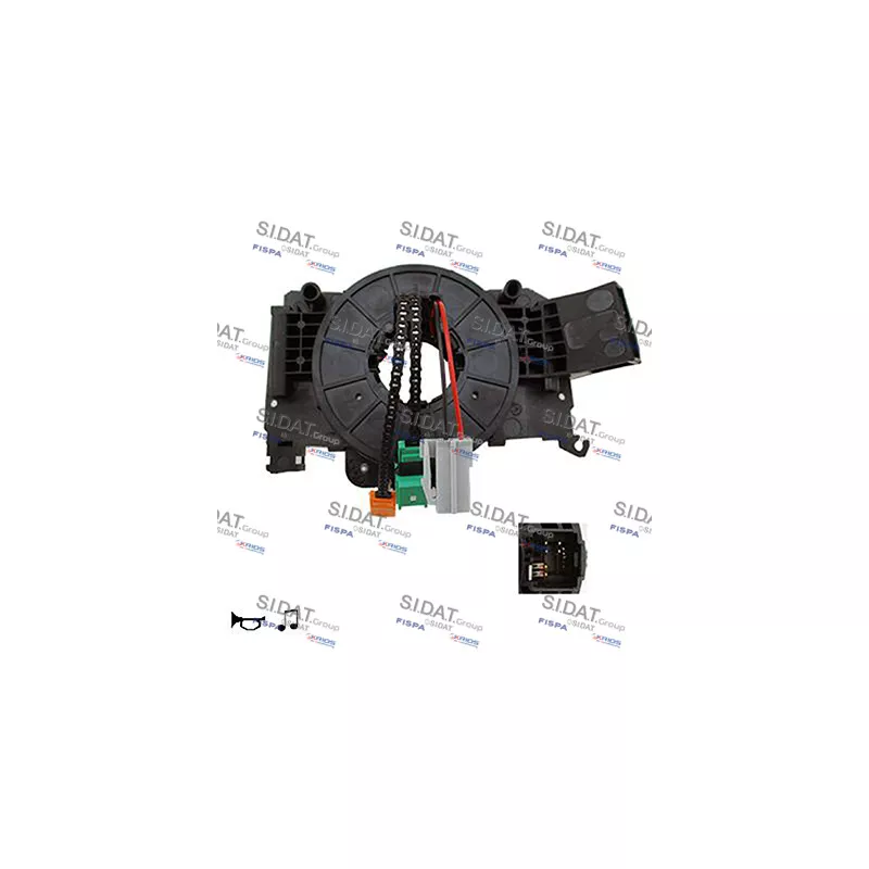Ressort tournant, Airbag FISPA 430923