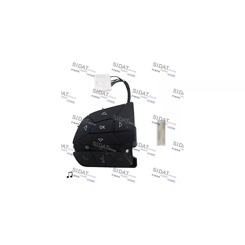 Commutateur de colonne de direction FISPA 430991
