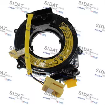 Ressort tournant, Airbag FISPA