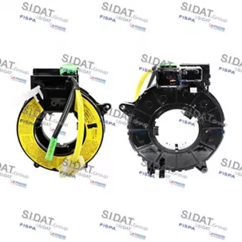 Ressort tournant, Airbag FISPA