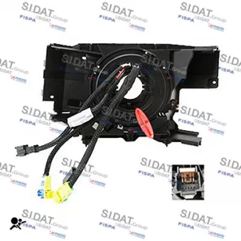 Ressort tournant, Airbag FISPA 431031