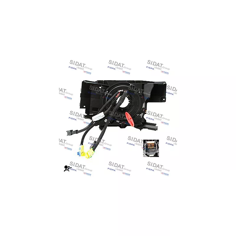 Ressort tournant, Airbag FISPA 431031