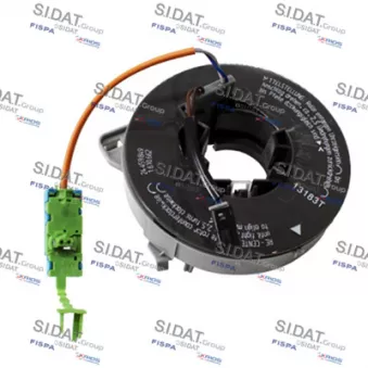 Ressort tournant, Airbag FISPA 431370A2