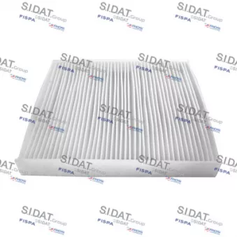 Filtre, air de l'habitacle FISPA 437