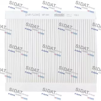 Filtre, air de l'habitacle FISPA 440