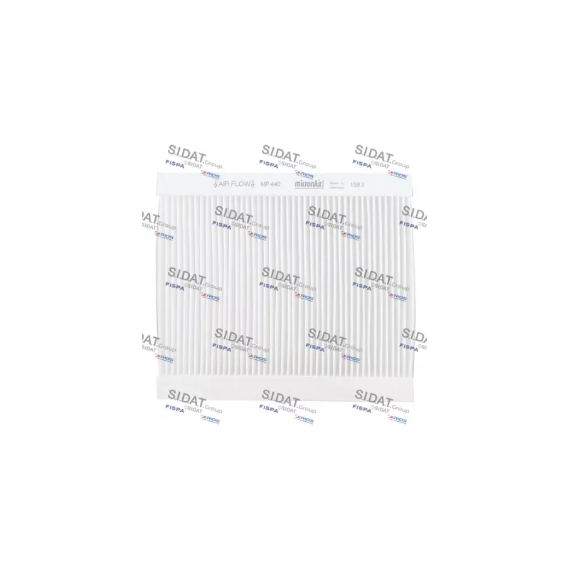 Filtre, air de l'habitacle FISPA 440