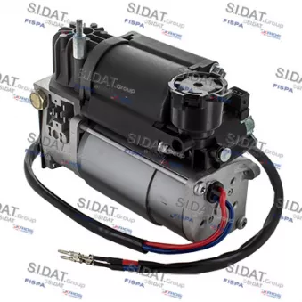 Compresseur, système d'air comprimé FISPA 440002