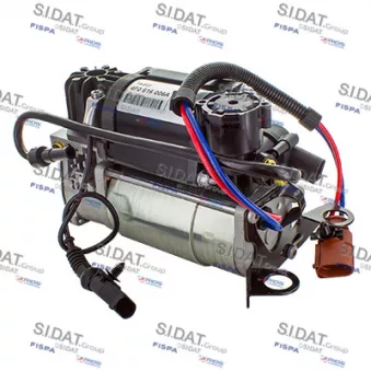 Compresseur, système d'air comprimé FISPA 440007