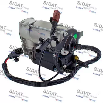 Compresseur, système d'air comprimé FISPA 440008