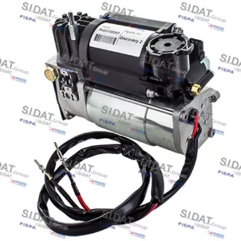 Compresseur, système d'air comprimé FISPA 440011