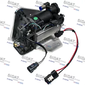 Compresseur, système d'air comprimé FISPA 440015