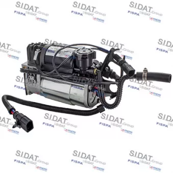 Compresseur, système d'air comprimé FISPA 440020