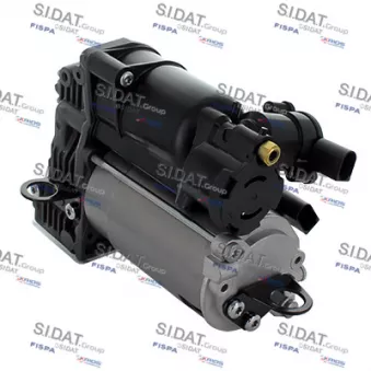 Compresseur, système d'air comprimé FISPA 440025