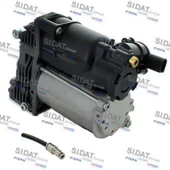 Compresseur, système d'air comprimé FISPA 440026