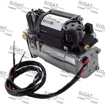 Compresseur, système d'air comprimé FISPA 440027