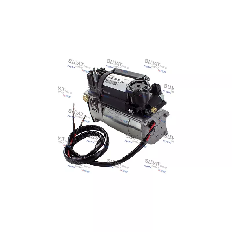 Compresseur, système d'air comprimé FISPA 440027