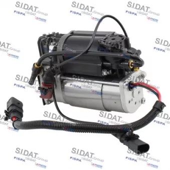 Compresseur, système d'air comprimé FISPA 440036