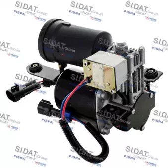 Compresseur, système d'air comprimé FISPA 440038
