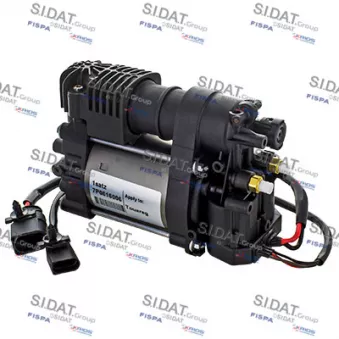 Compresseur, système d'air comprimé FISPA 440039