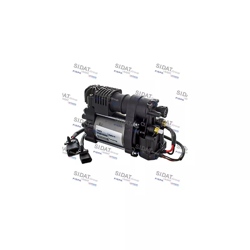 Compresseur, système d'air comprimé FISPA 440039