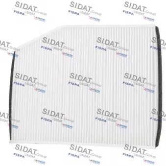 Filtre, air de l'habitacle FISPA 442