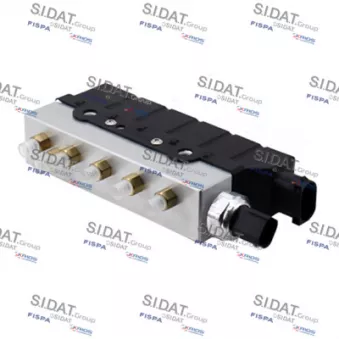 Valve, système d'air comprimé FISPA 442008