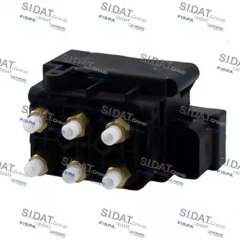 Valve, système d'air comprimé FISPA 442010