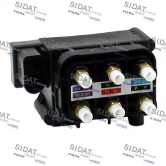Valve, système d'air comprimé FISPA 442011
