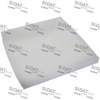 Filtre, air de l'habitacle FISPA 451