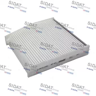 Filtre, air de l'habitacle FISPA 455