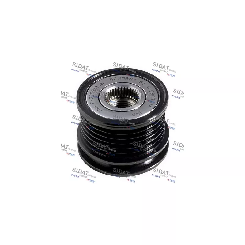Poulie roue libre, alternateur FISPA 455001