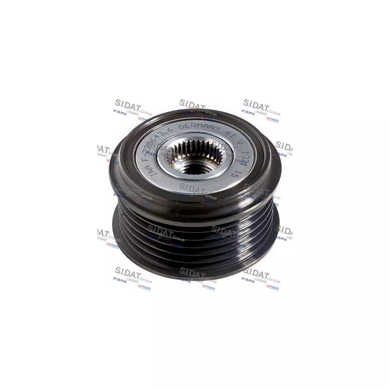 Poulie roue libre, alternateur FISPA 455002