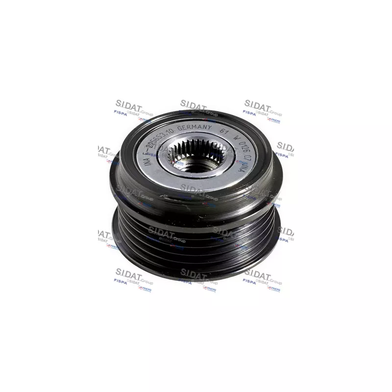 Poulie roue libre, alternateur FISPA 455004