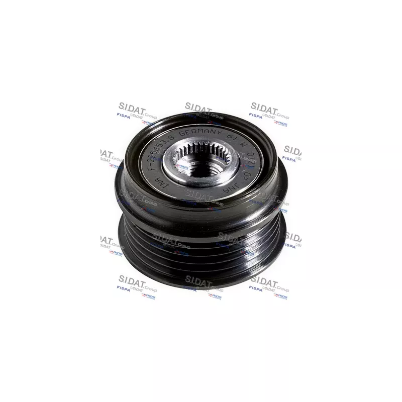 Poulie roue libre, alternateur FISPA 455005